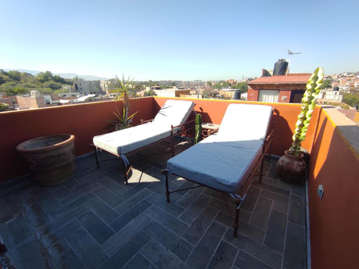 Nuno Aparthotel San Miguel de Allende Exterior photo